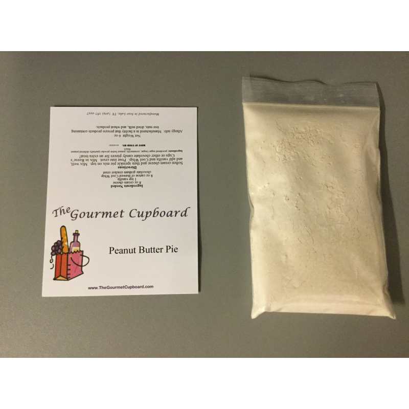 Peanut Butter Pie MixTGC